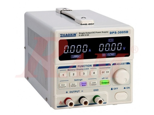 [PS.DPS3005D] DPS3005D Linear Programmable DC Regulated Linear Power Supply 0~30V 0~5A