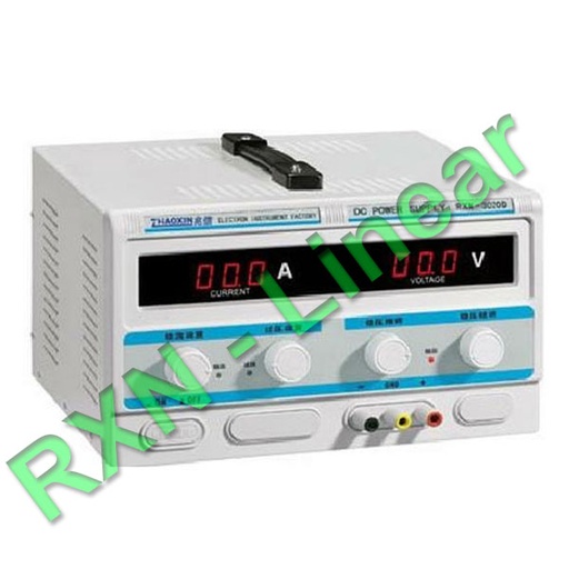 [PS.RXN3020D] RXN3020D Linear Single Output DC Programmable Power Supply 0~30V 0~20A