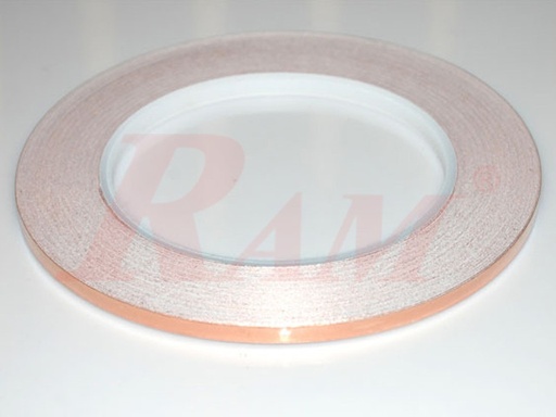 [COPPER.TAPE.8MM] Copper Tape Roll Width 8mm شريط  لاصق نحاس موصل للكهرباء