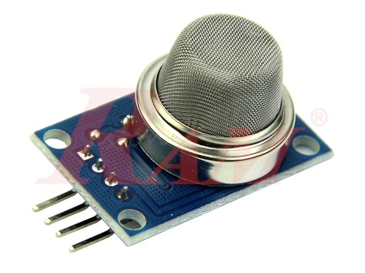 [KIT.MQ2] MQ-2 LPG, Butane, Propane, Methane, Alcohol, Smoke & Hydrogen Gas Sensor Module
