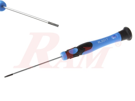 [WL2017] WL2017 Precision Screwdriver (-2mm) Hardened Magnetic Tip