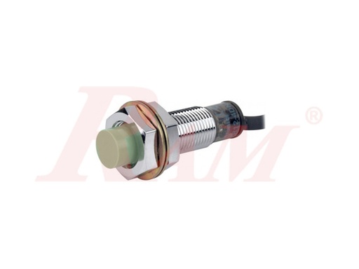 [SEN.PR12.4DN] PR12-4DN Inductive Proximity Switch NPN NO  حساس معدن بروكسيميتي سويتش قطر 12 ملم استشعار مسافة 4 ملم