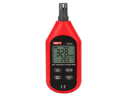 [AVO.UT333.UNIT] UT333 Mini Temperature Humidity Meter جهاز ميني لقياس الحرارة والرطوبة