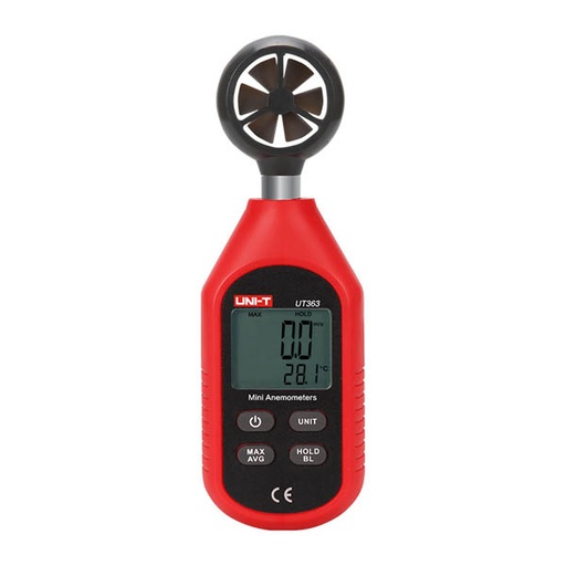 [AVO.UT363.UNIT] UT363 Mini Anemoscope - Wind Speed Measurement جهاز ميني انيموسكوب لقياس سرعة الرياح