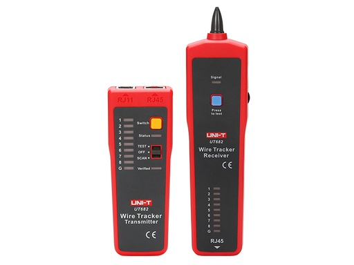 [AVO.UT682.UNIT] UT682 Wire Tracker/Tone and Probe جهاز اختبار وتتبع وكاشف كبلات مع بازر تون