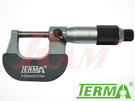[MA210.0.25MM.MICROMETER] مايكروميتر 0-25 ملي متر دقة 0.01 ملي متر