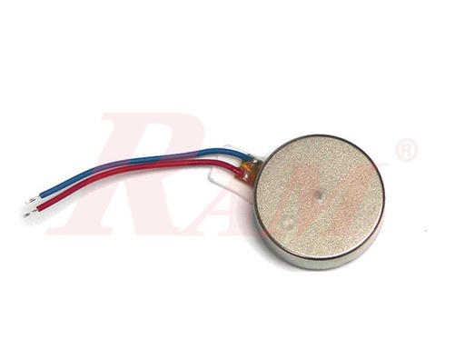[VIBRATION.MOTOR.DISK] Vibrating Disk Motor (1.5V - 3V)