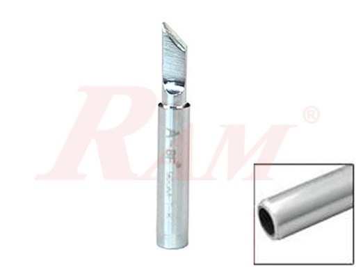 [TIP.HOT.900M.T.K] TIP 900M-T-K Lead-Free Soldering Iron Tip سن مشطوف فلات كبير