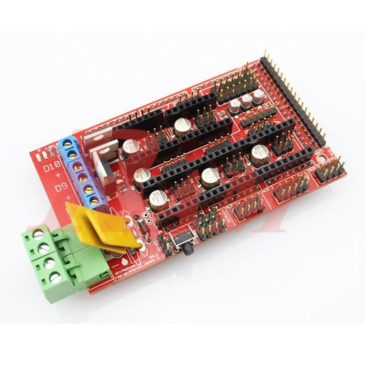 [KIT.3D.1000] RAMPS 1.4 RepRap 3D Printer Arduino Mega2560 Shield (SKU#3D1000)