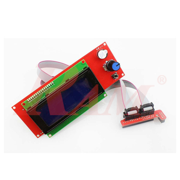 RAMPS LCD 4x20 Controller with SD Card Interface - for 3D Printers (SKU ...
