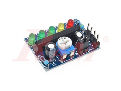 [KIT.INDICATOR.KA2284] Battery Power Level Indicator (SKU#KA2284)