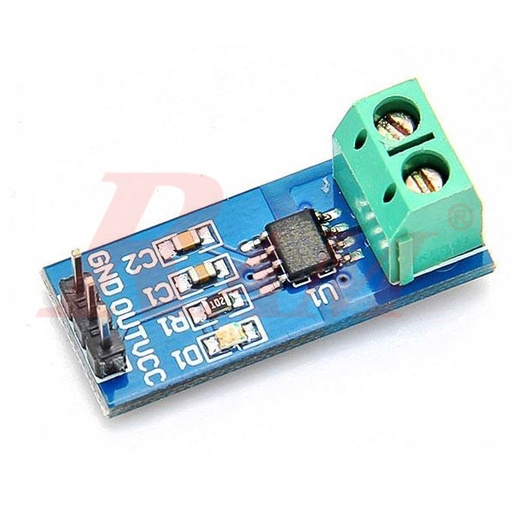 [KIT.CS.DC.30A.ACS712] AC/DC 30A Current Sensor Module ACS712-30A