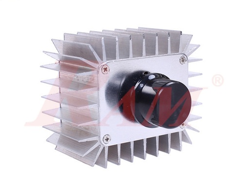 [KIT.DIMMER.220VAC.5000W] SCR Dimmer 5000W 220Vac Dimming Thermostat