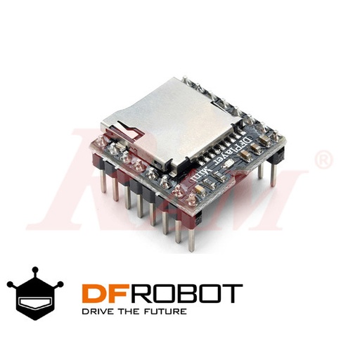 [KIT.MP3.M87] DFRobot Original DFPlayer MP3 Mini Player for Arduino or Microcontrollers