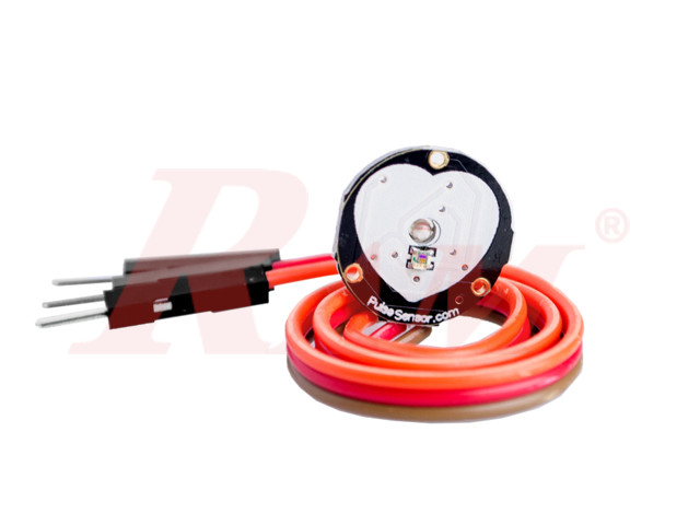 Finger Pulse Rate Sensor - Heart Rate Sensor | RAM Electronics website