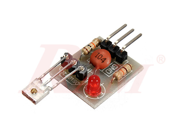 LASER Receiver Rx Sensor Module | RAM Electronics website