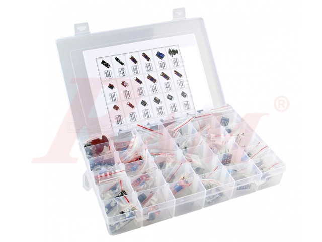 صورة لوحة Sensor Kit 46 in 1 for Arduino & Microcontrollers