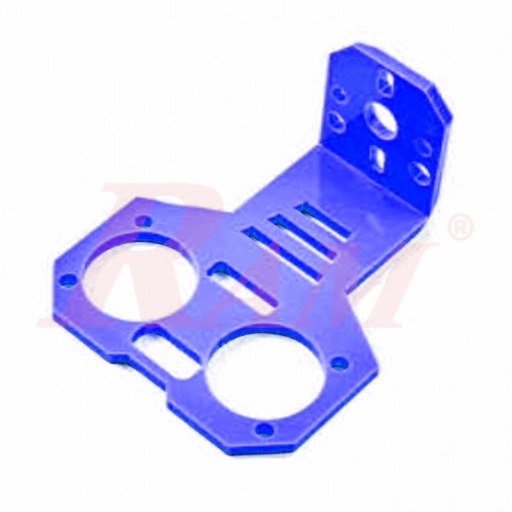 [KIT.STAND.BLUE] Ultrasonic Sensor Stand Mounting Bracket Holder for HC-SR04 - Blue