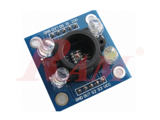 [SEN.COLOR.TCS3200] Color Sensor TCS3200