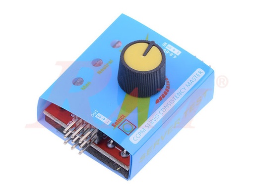 [SERVO.TESTER] Multi Servo Tester 3 Channel - ESC