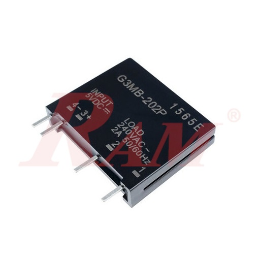 [RE45] RE45 Solid State Relay 5Vdc-2A