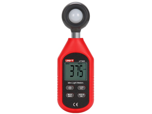 [AVO.UT383.UNIT] UT383 Mini Luminometer Light Meter - LUX Meters جهاز ميني لقياس شدة الاضائة