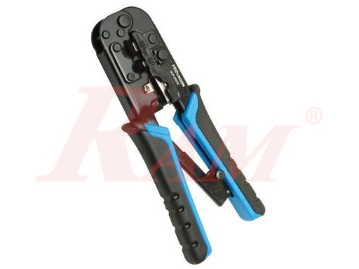 [UCP376TX.TELECOM.CRIMPING] بنسة تأريج وتركيب سوكتات الاتصالات 4 و 6 و 8 طرف عالية الجودة ماركة بروزكيت - موديل UCP-376TX