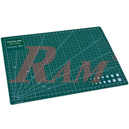 [WLXY.A4.CUTTING.MAT] PVC Cutting Mat A4 Size 300 x 220mm حصيرة تقطيع بي في سي مقاس مقاس A4