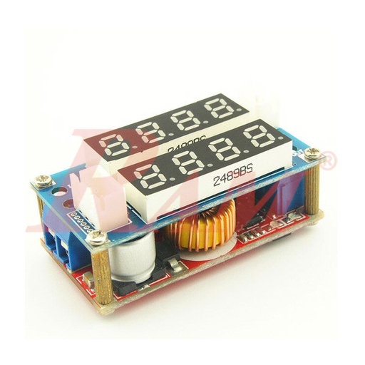 [DC.DC.400] DC-DC Step Down Voltage Converter Adjustable 5A XL4015 With Display (5V~30Vdc to 0.8V~29Vdc) SKU#DC400