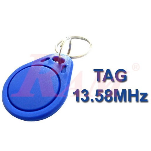 [TAG.13.56.KEY] RFID Tag 13.56MHz Key Chain