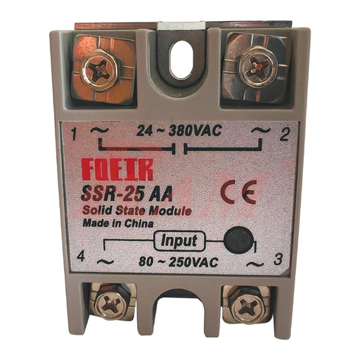 [RE48] RE48 Solid State Relay SSR-25AA