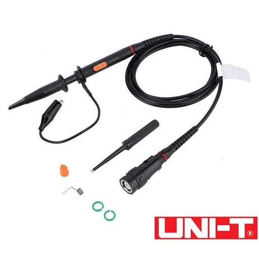 [PROB.AVO.UTP04] UT-P04 Oscilloscope Probe 100 MHz Bandwidth 1X/10X UNI-T مجس اطراف راسم الذبذبات اوسلسكوب
