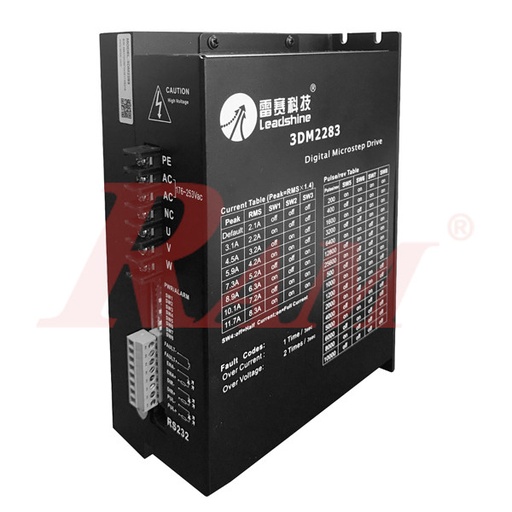 [3DM2283] 3DM2283 - 3 Phase Digital Stepper Driver درايفر ماتور ستيبر 3 اطراف