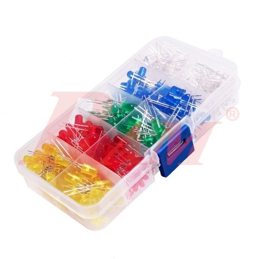 [LED.PACK.JUMBO.300] LED Pack JUMBO Mixed (300 LED) + Free Storage Box