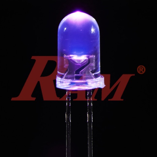 [LED.UV.395NM] UV LED 395nm (5 mm Size)