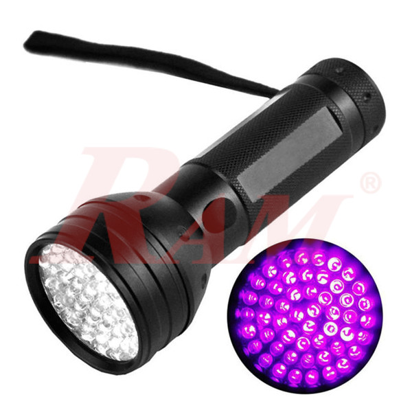 HQRP 51-LED 395 NM Ultra Violet Lumière UV Lampe Scorpion Détecteur
