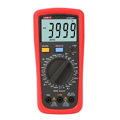 UT39A+ Digital Multimeter