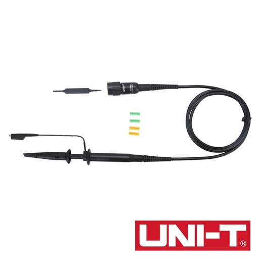 [PROB.AVO.UTV23] UT-V23 High Voltage Oscilloscope Probe 100MHz 2KV 1X/100X UNI-T  مجس اطراف راسم الذبذبات اوسلسكوب جهد عالي