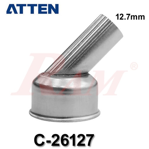 ATTEN® C-26127 Bent 45° Hot Air Nozzle for Soldering Stations