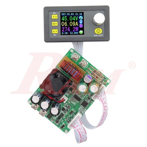 [DPS5015.NOR.ALL] DPS5015 Programmable Power Supply With Color LCD Voltmeter 0~50V 0~15A
