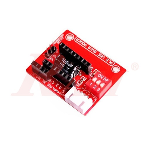 [KIT.EXPANTION.A4988] Expansion Board for A4988/Drv8825 - Stepper Motor Driver