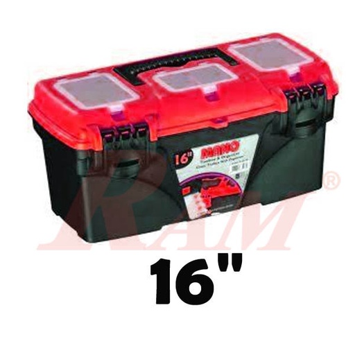 Empty Tools Box 16" with Hang - DY16C