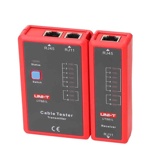 [AVO.UT681L.UNIT] UT681L Ethernet Cable Tester