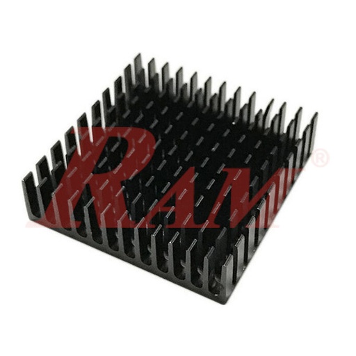 [HS13] Aluminum Heatsink HS.13 Size 40x40x11 mm مبرد حراري هيت سينك ألومنيوم