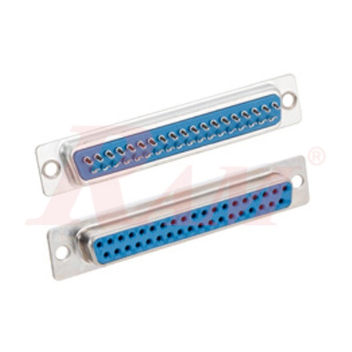 [DB37.FEMALE] D-SUB DB37 Female Connector - Solder Type (SKU#DB37F)