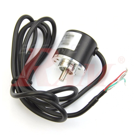 [ENCODER.360P] Encoder Incremental Rotary 360 Pulses انكودر دوران صناعي 360 بلس