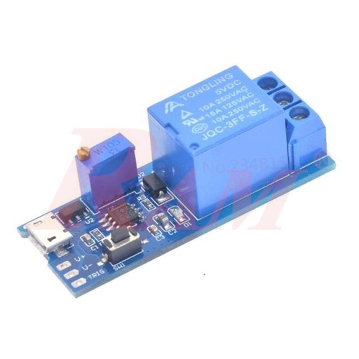 [KIT.TIMER.DELAY] Delay Relay Timer Module - Trigger Delay Switch