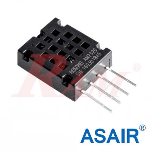[SEN.AM2320] AM-2320 Temperature & Humidity Calibrated Sensor - ASAIR® Brand