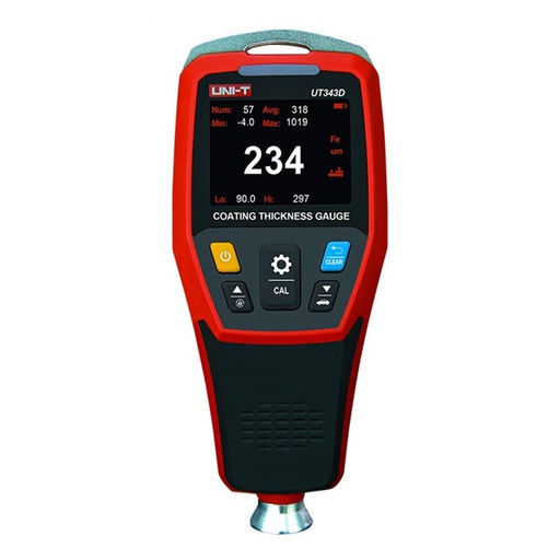 [AVO.UT343D.UNIT] UT343D Coating Thickness Gauge