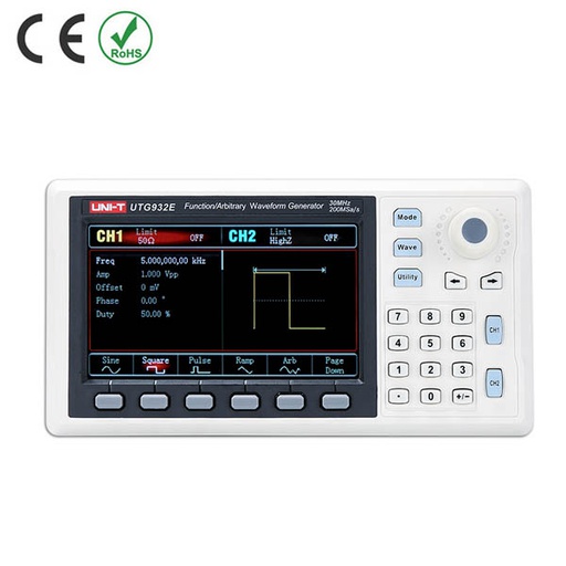 [AVO.UTG932E.UNIT] UTG932E UNI-T Mini Function/Arbitrary Waveform Generator 30MHz